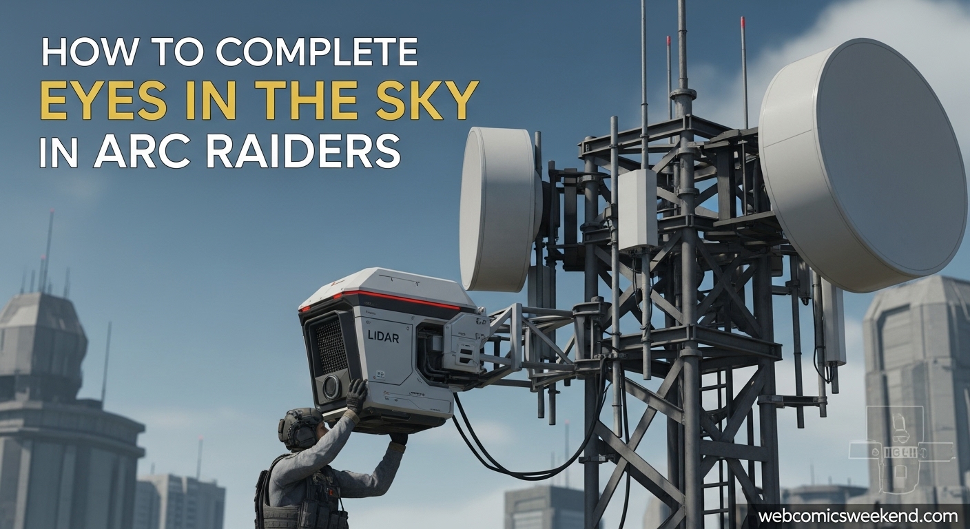 How to Complete Eyes in the Sky in ARC Raiders