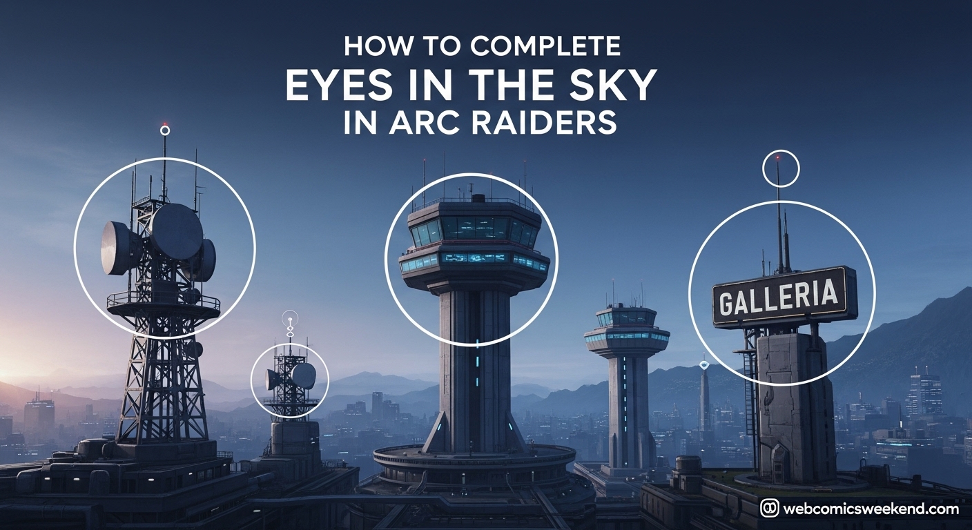 How to Complete Eyes in the Sky in ARC Raiders