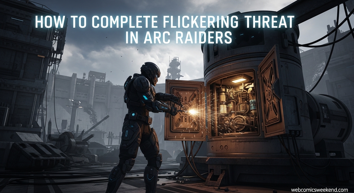 How to Complete Flickering Threat in ARC Raiders