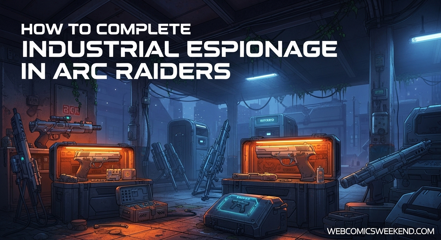 How to Complete Industrial Espionage in ARC Raiders