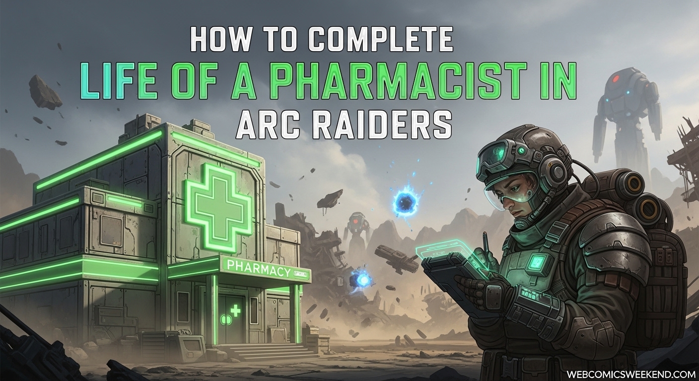 How to Complete Life of a Pharmacist in ARC Raiders