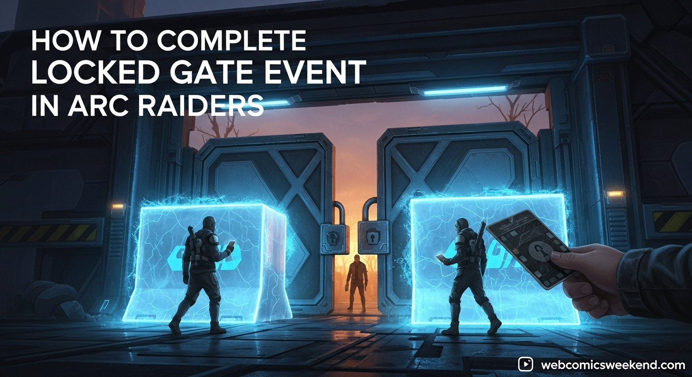 How to Complete Locked Gate Event in ARC Raiders