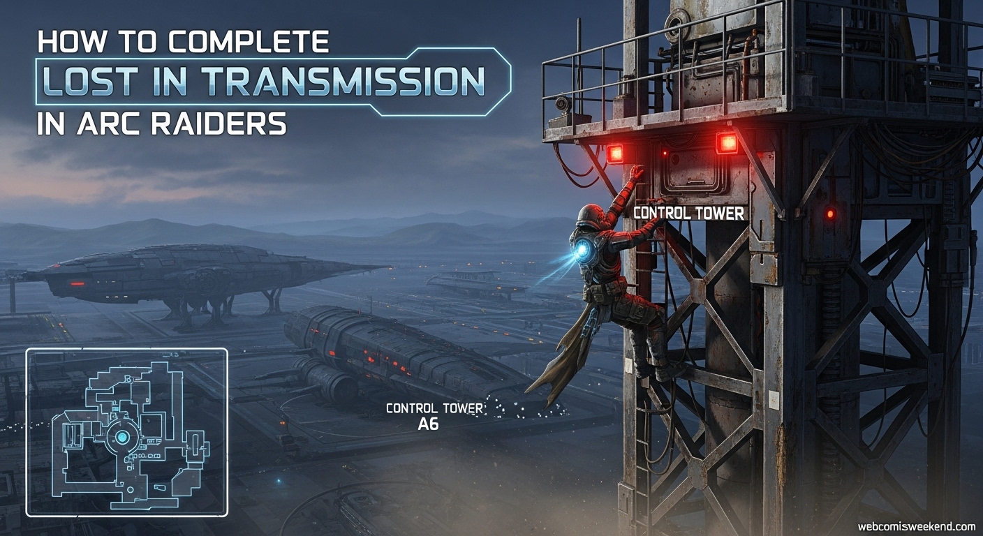 How to Complete Lost in Transmission in ARC Raiders