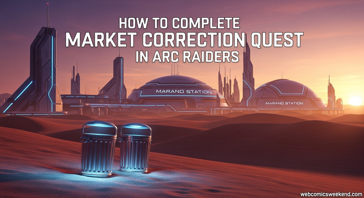 How to Complete Market Correction Quest in ARC Raiders