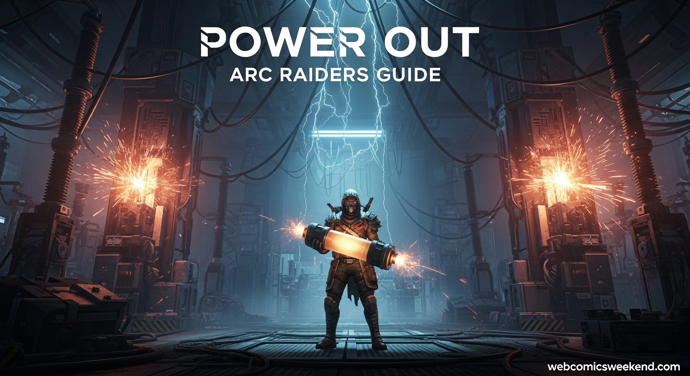 How to Complete Power Out in ARC Raiders