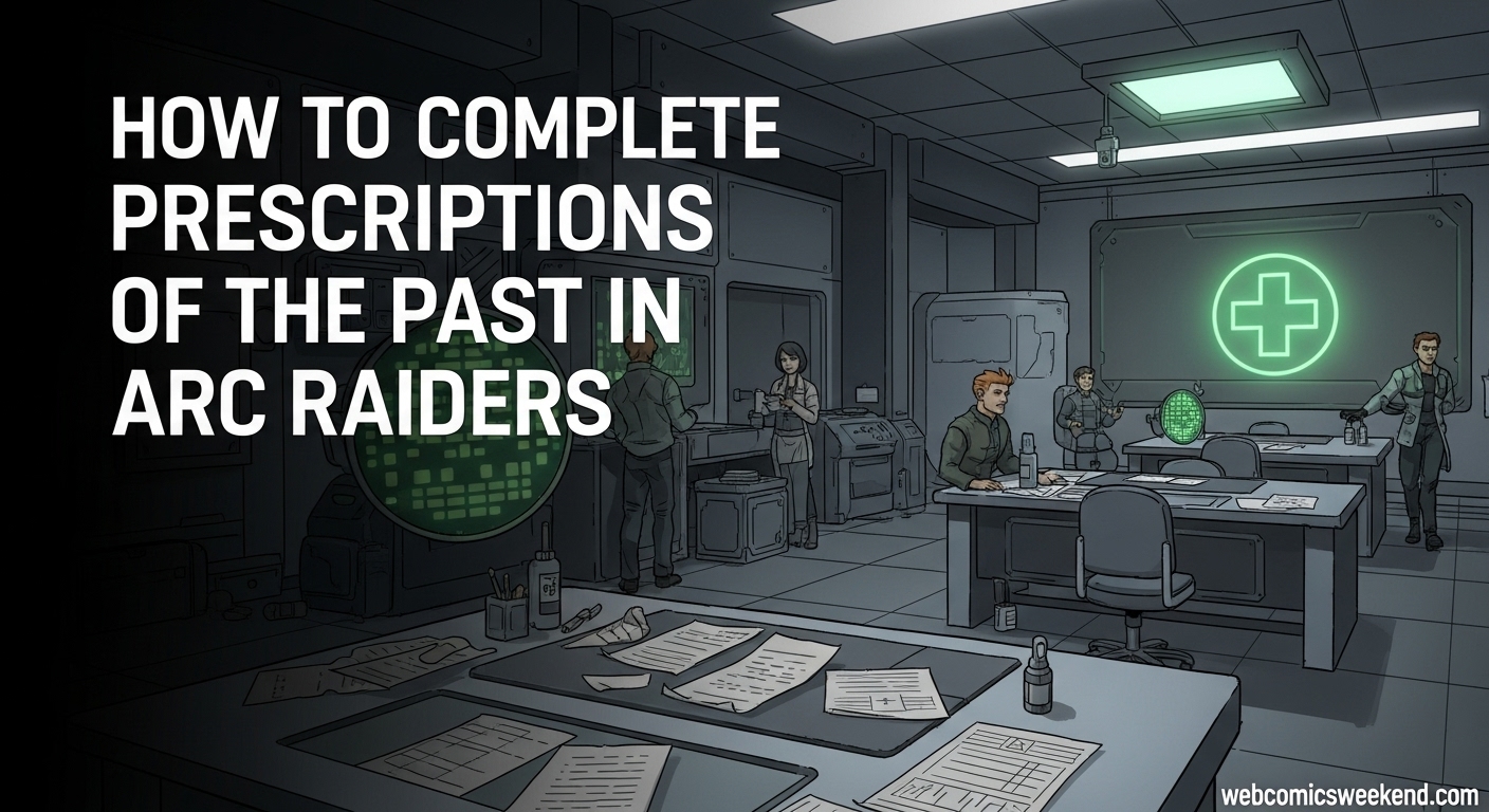 How to Complete Prescriptions of the Past in ARC Raiders