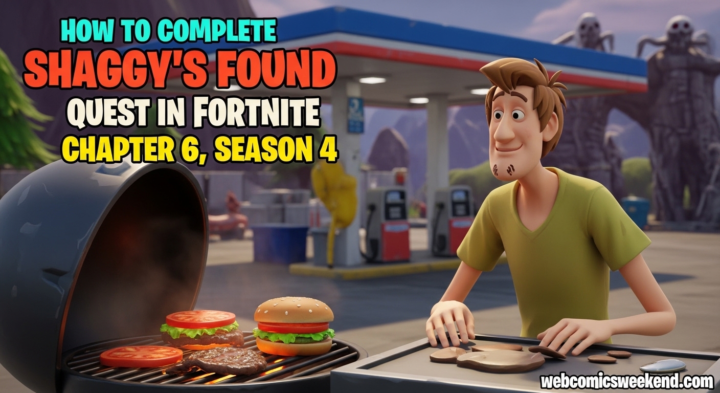 How to Complete Shaggy's Found Quest in Fortnite Chapter 6, Season 4