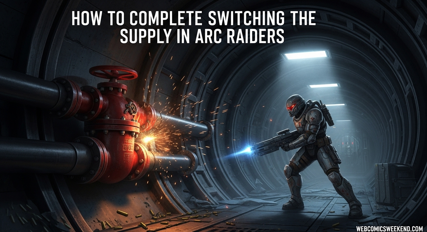 How to Complete Switching the Supply in ARC Raiders