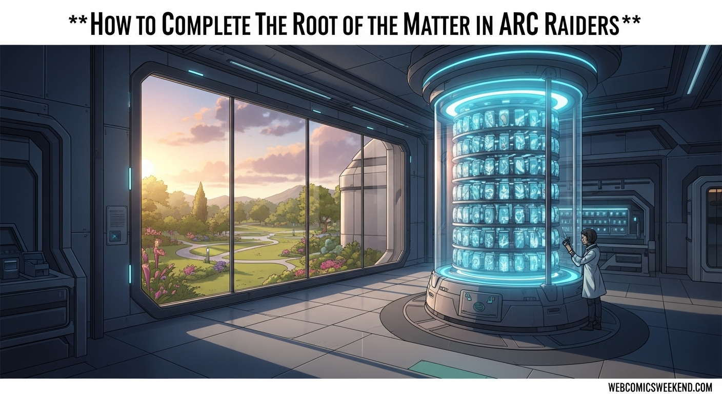 How to Complete The Root of the Matter in ARC Raiders