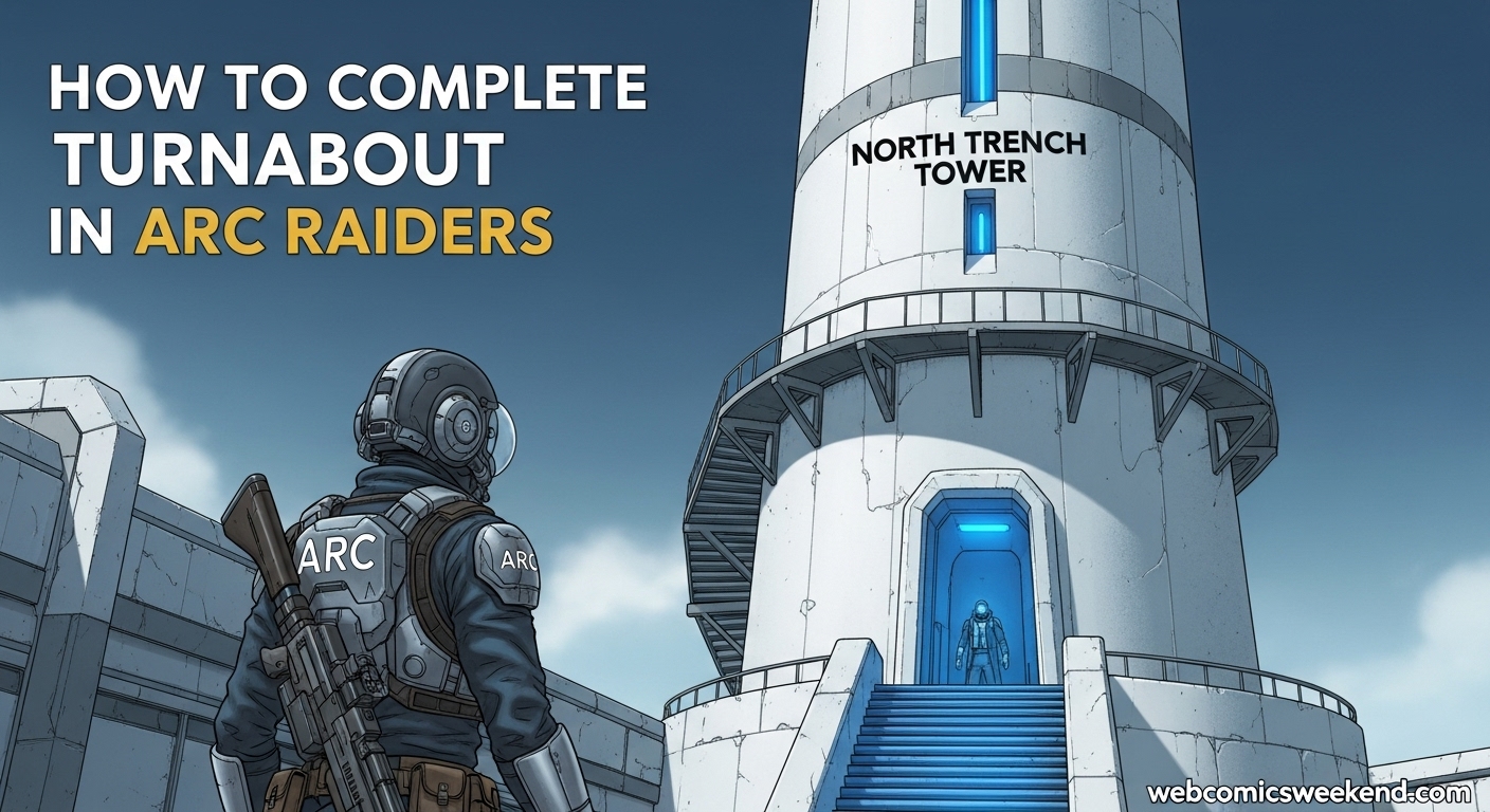 How to Complete Turnabout in ARC Raiders