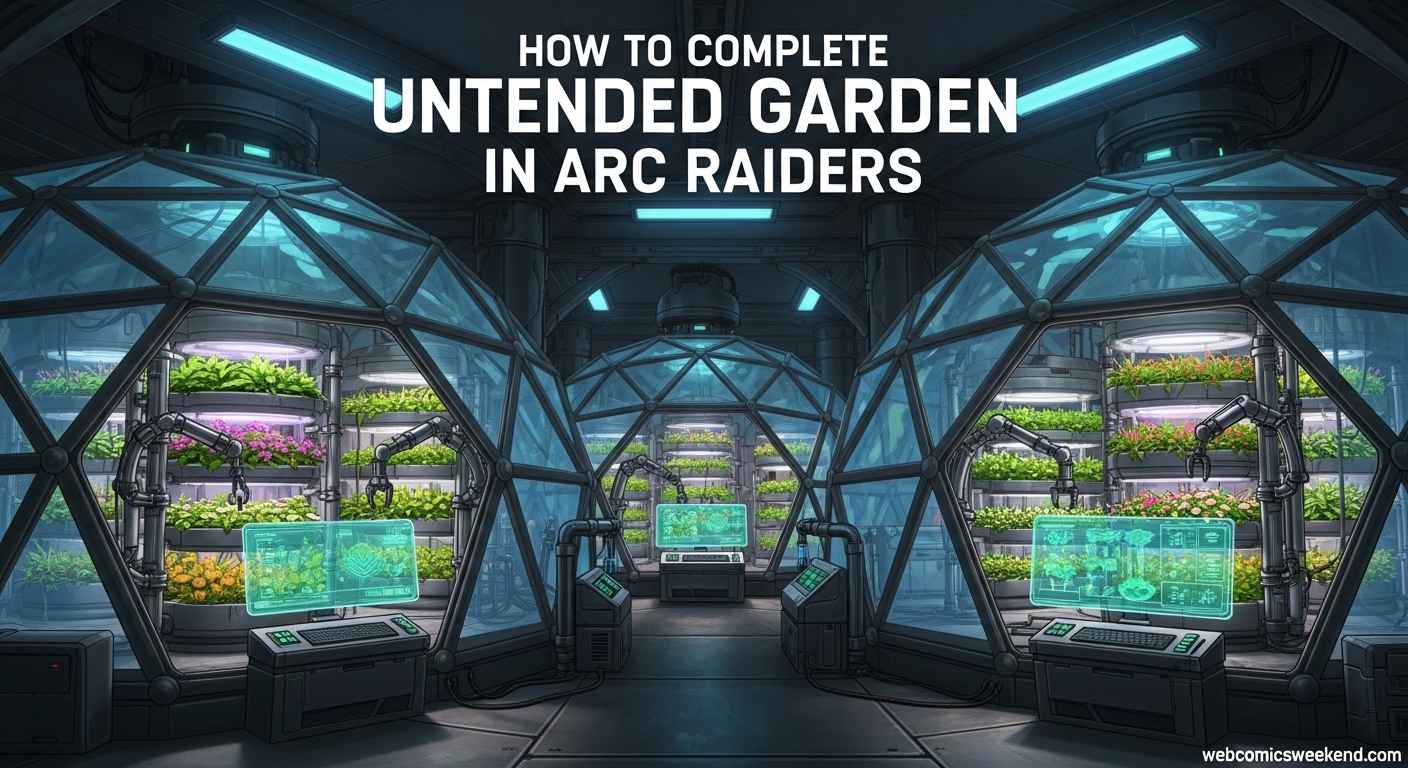 How to Complete Untended Garden in ARC Raiders