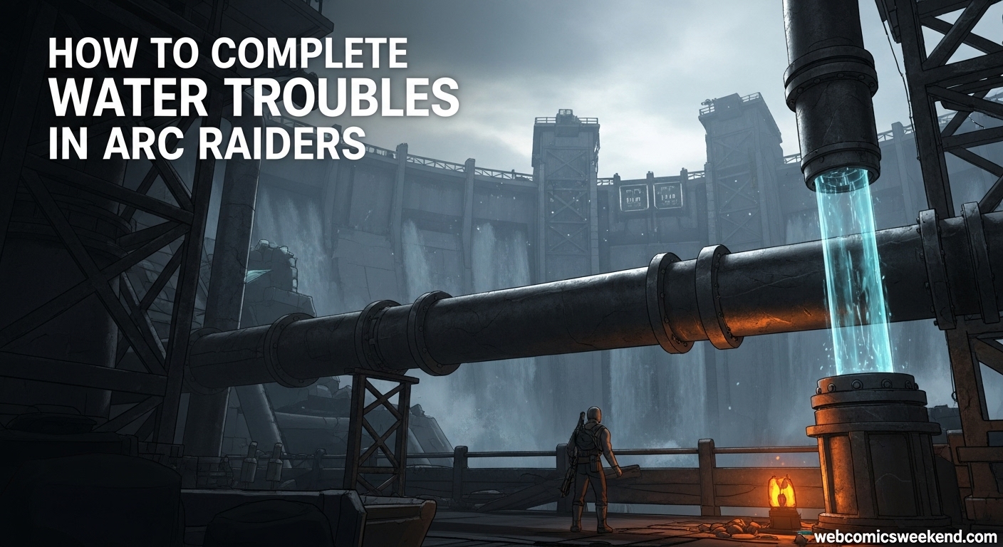 How to Complete Water Troubles in ARC Raiders