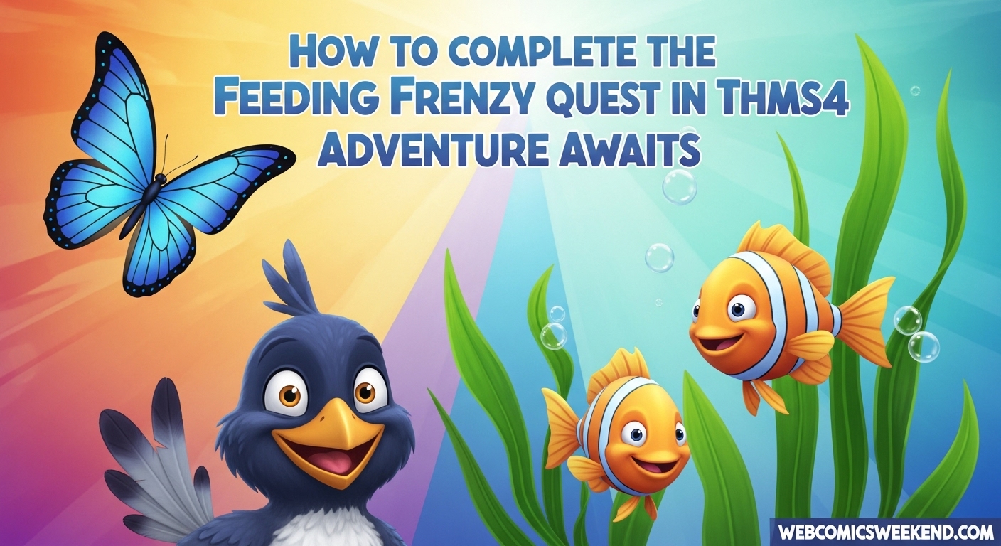 How to Complete the Feeding Frenzy Quest in The Sims 4 Adventure Awaits