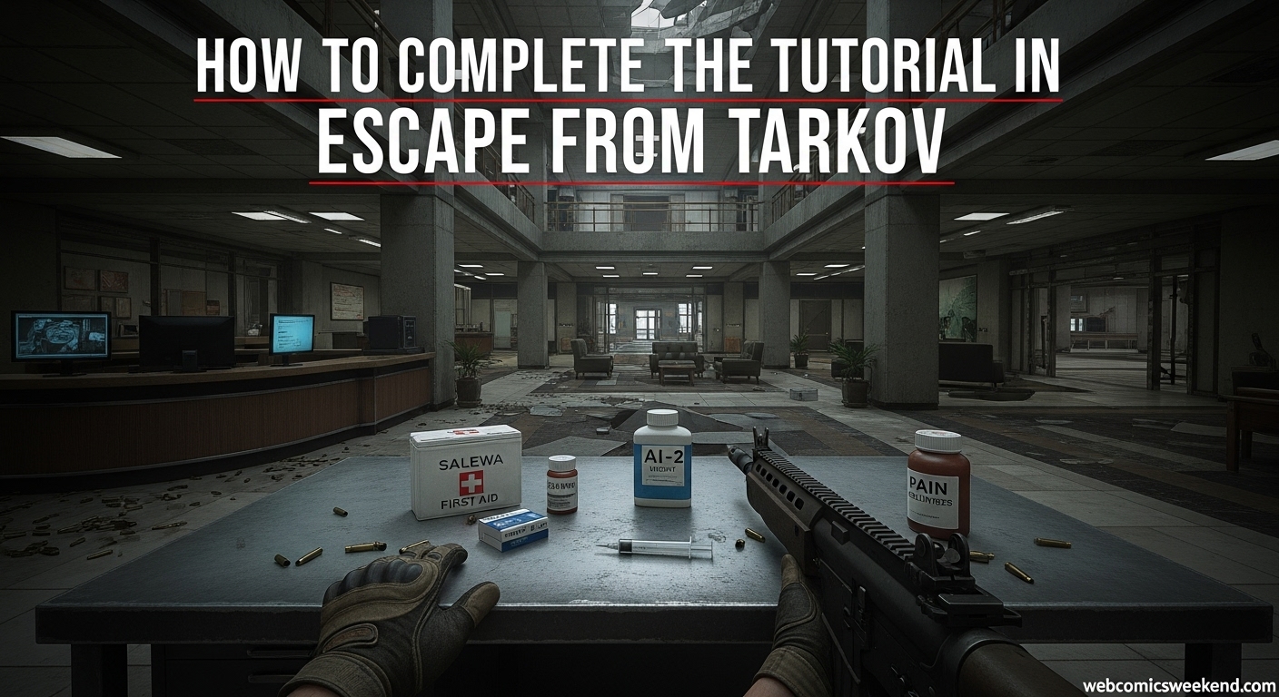 How to Complete the Tutorial in Escape from Tarkov