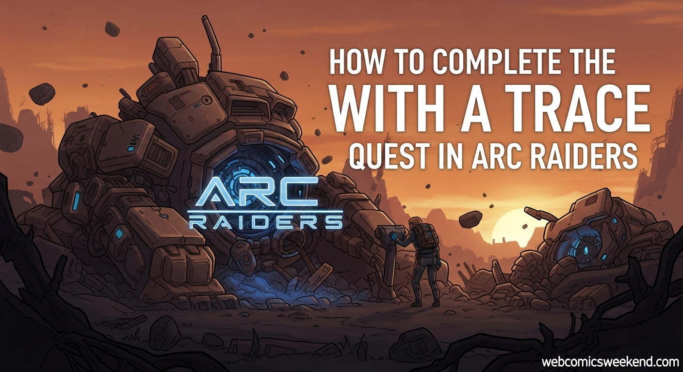 How to Complete the With a Trace Quest in ARC Raiders