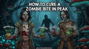How to Cure a Zombie Bite in PEAK and Get the Undead Encounter Badge In