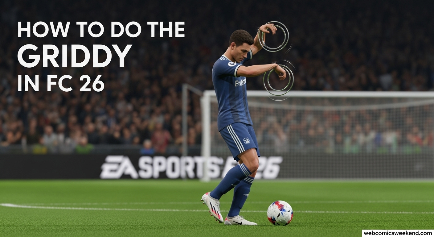 How to Do the Griddy in FC 26