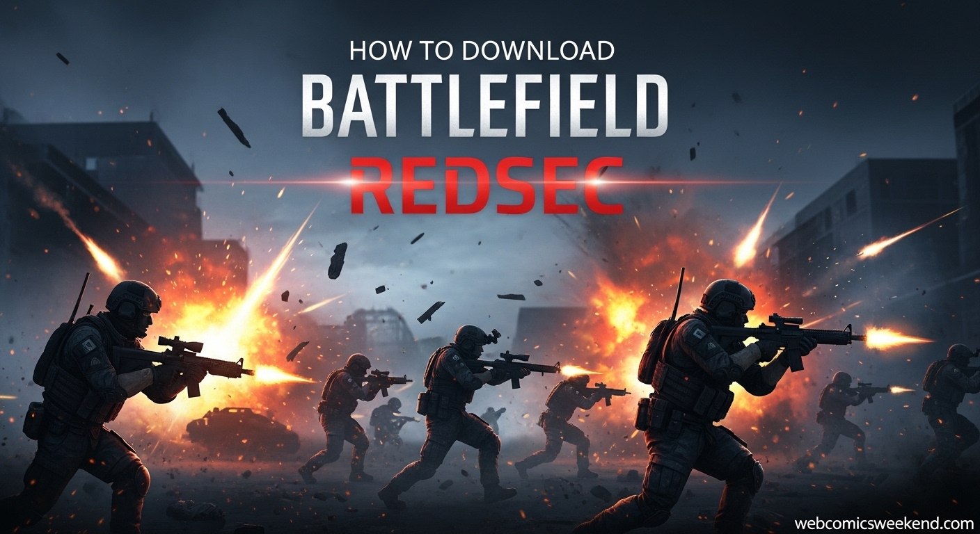 How to Download Battlefield REDSEC