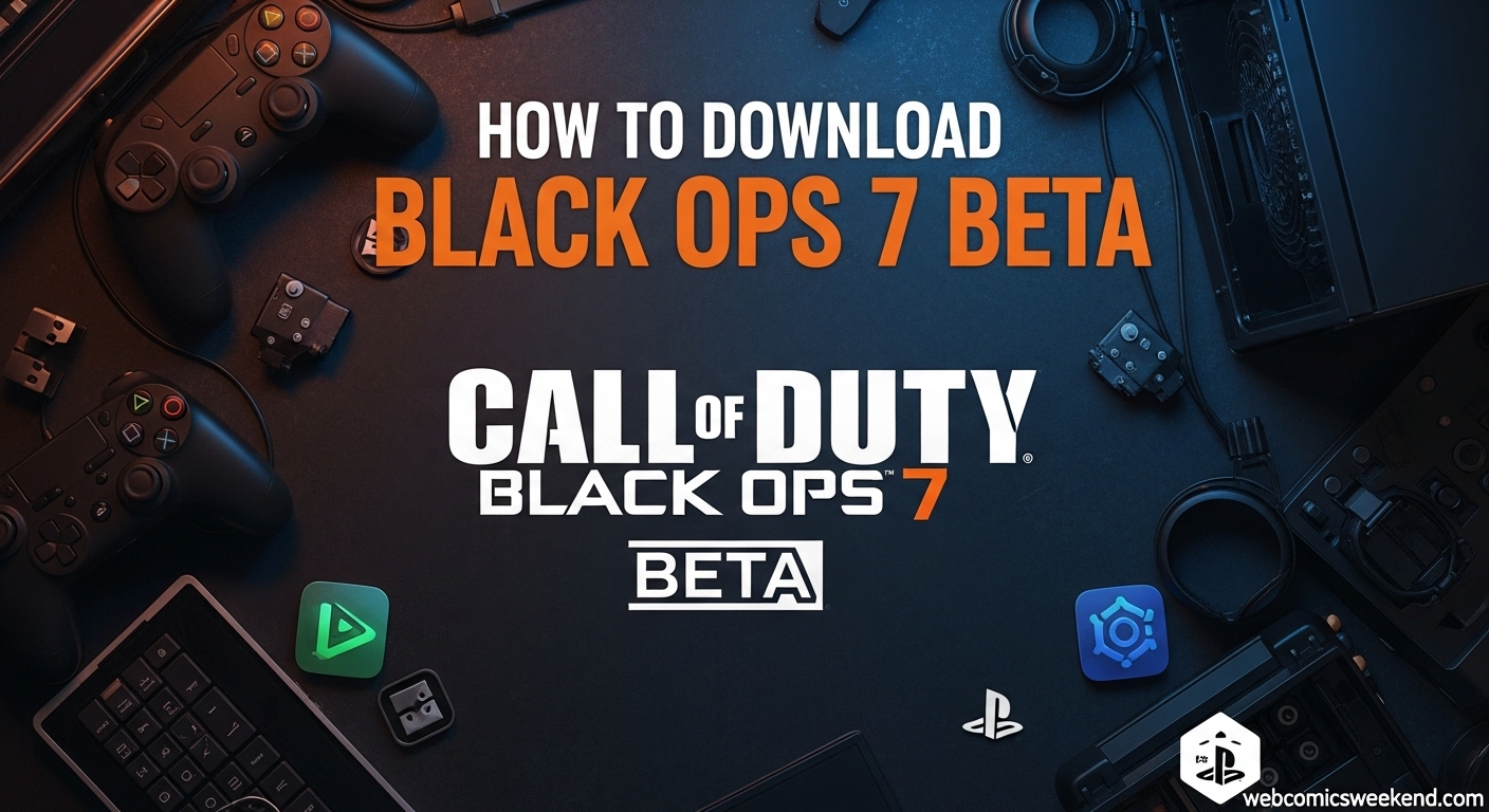How to Download Black Ops 7 Beta