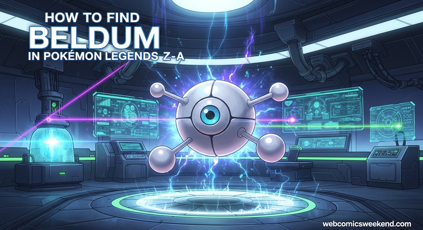 How to Find Beldum in Pokémon Legends Z-A