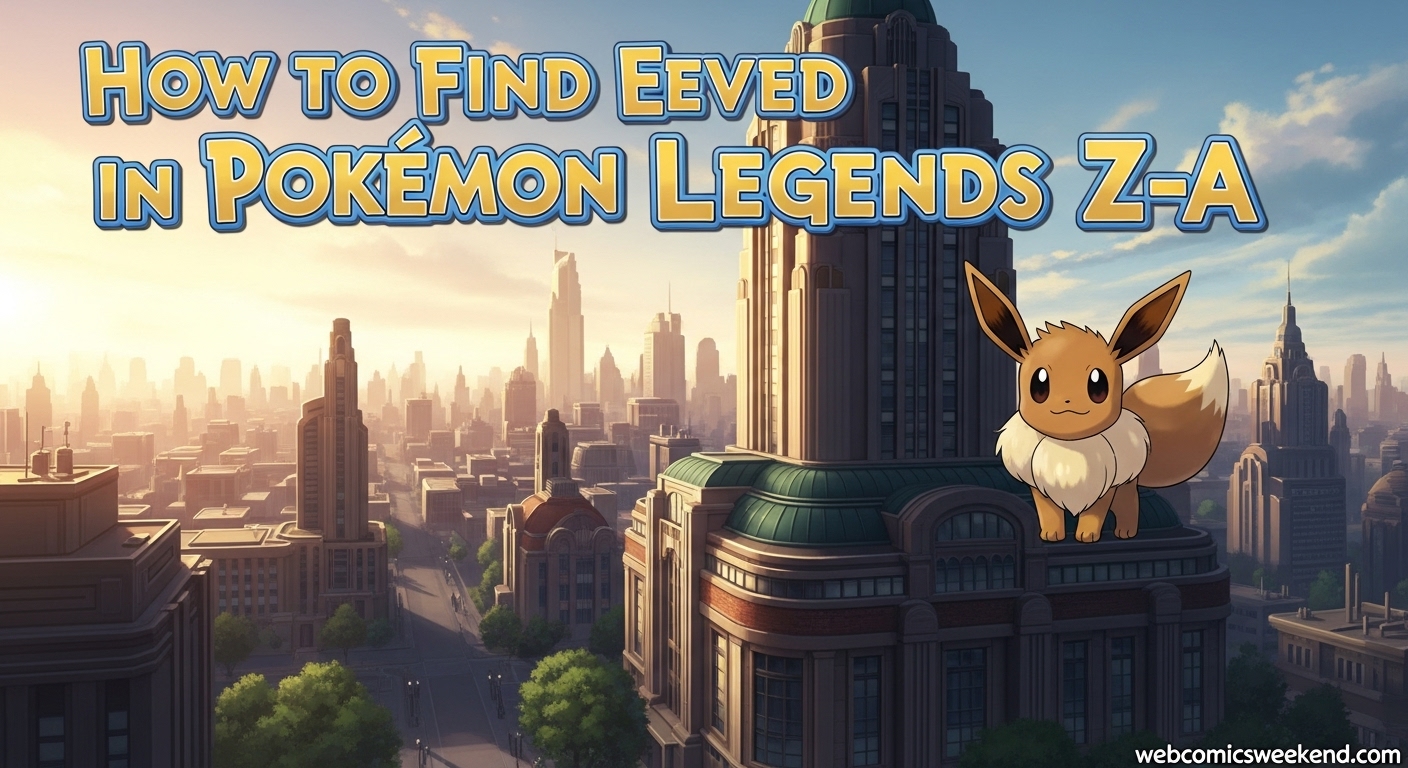 How to Find Eevee in Pokemon Legends Z-A
