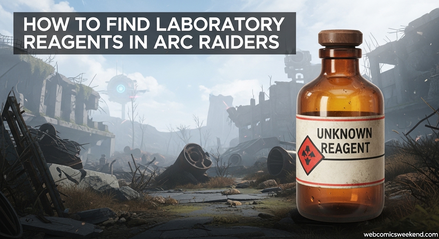 How to Find Laboratory Reagents in ARC Raiders