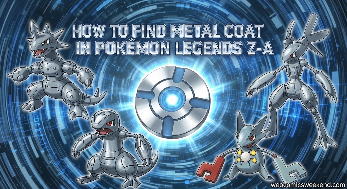How to Find Metal Coat in Pokémon Legends Z-A