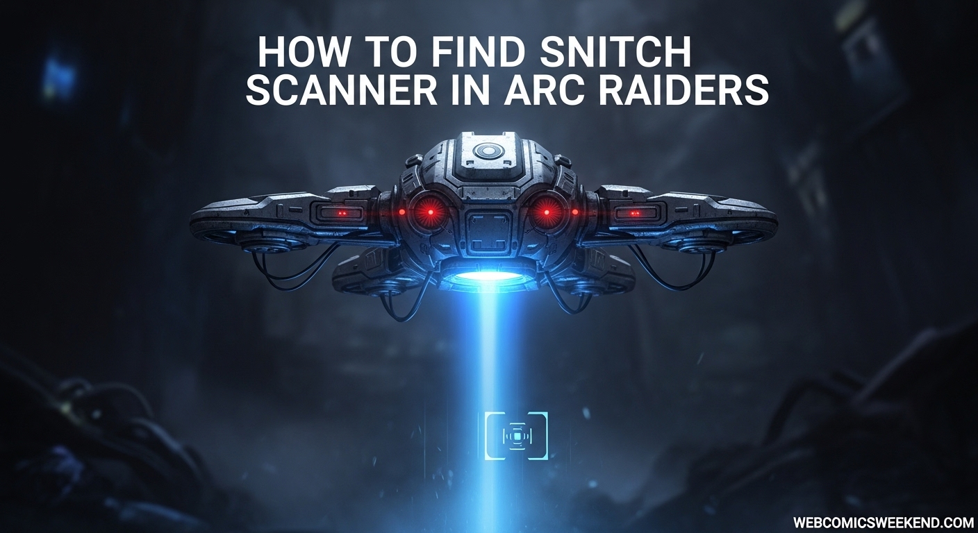 How to Find Snitch Scanner in ARC Raiders