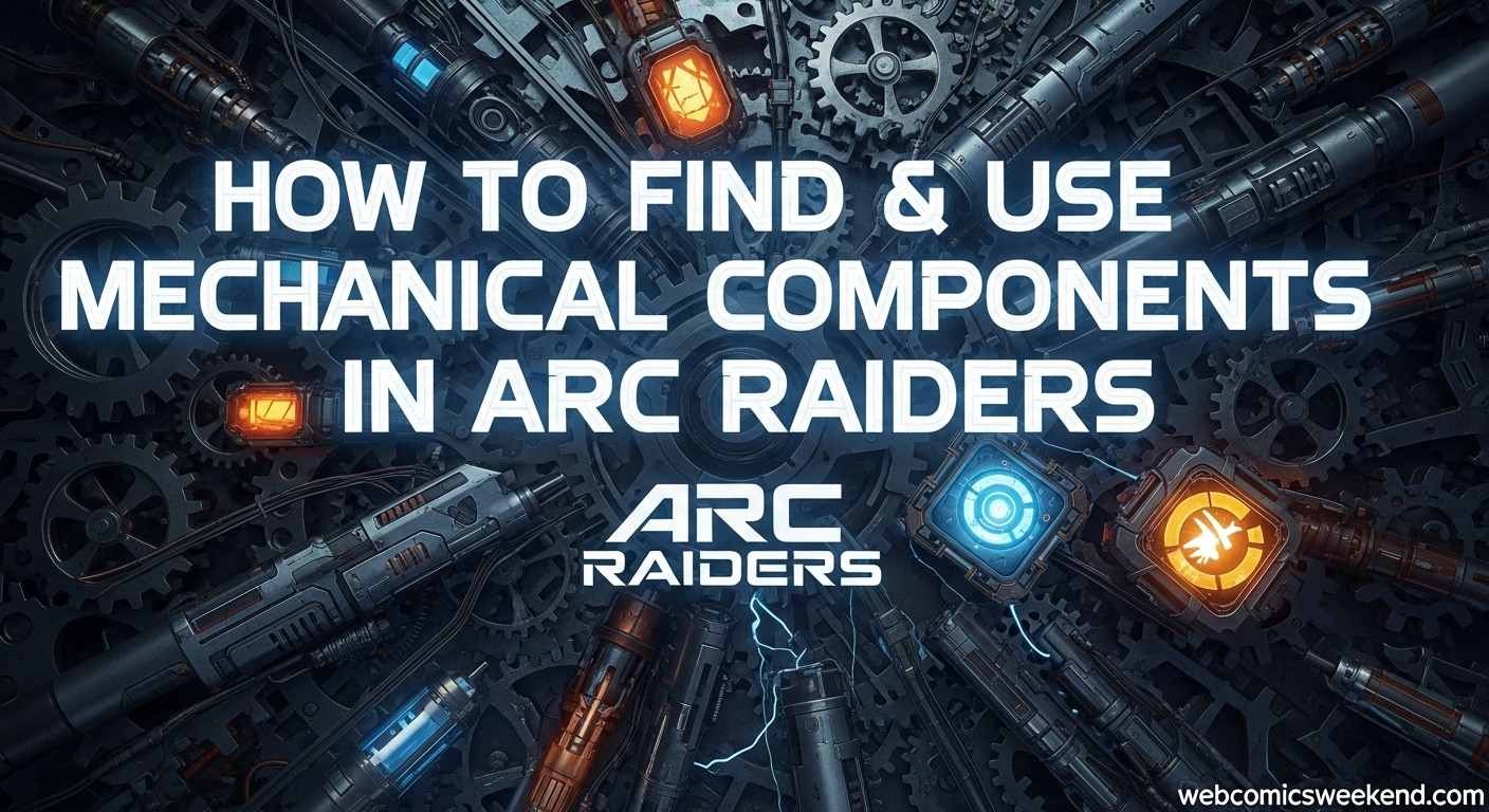 How to Find & Use Mechanical Components in ARC Raiders