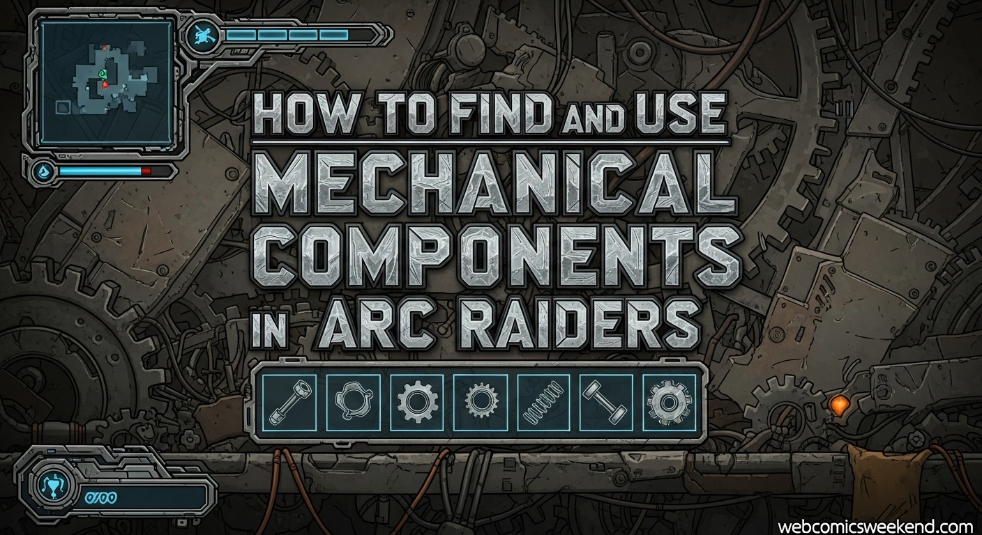 How to Find and Use Mechanical Components in ARC Raiders
