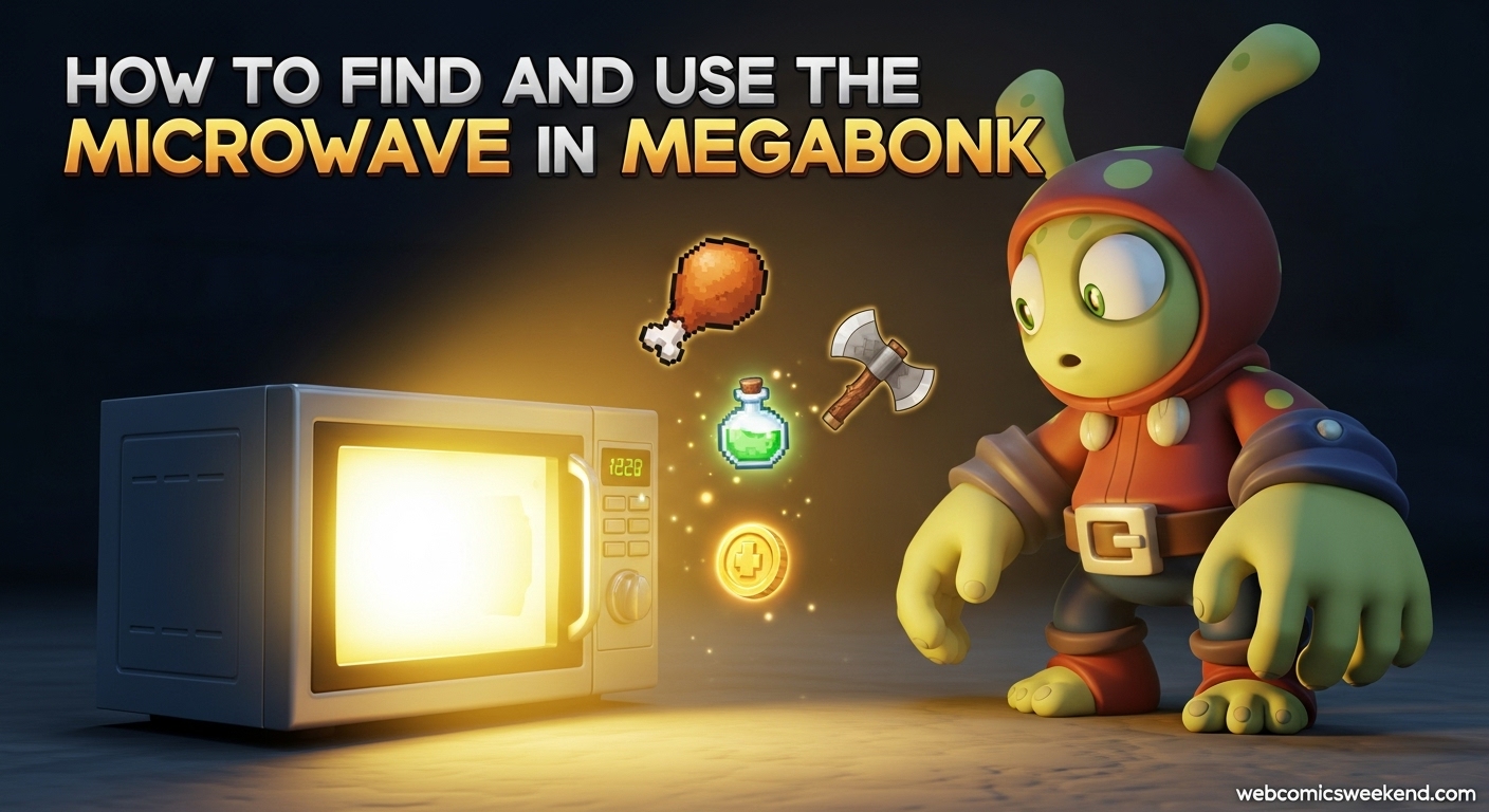 How to Find and Use Microwave in Megabonk