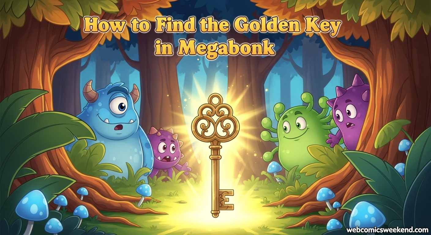 How to Find the Golden Key in Megabonk