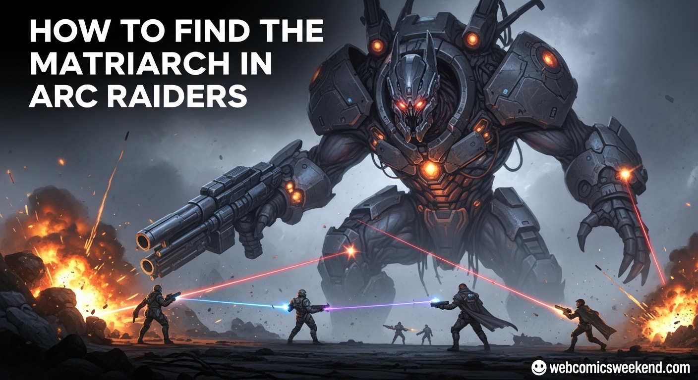 How to Find the Matriarch in ARC Raiders