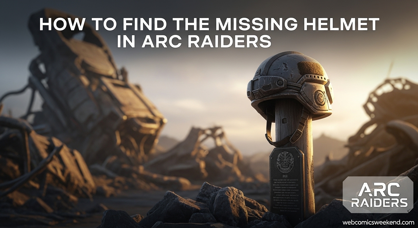 How to Find the Missing Helmet in ARC Raiders