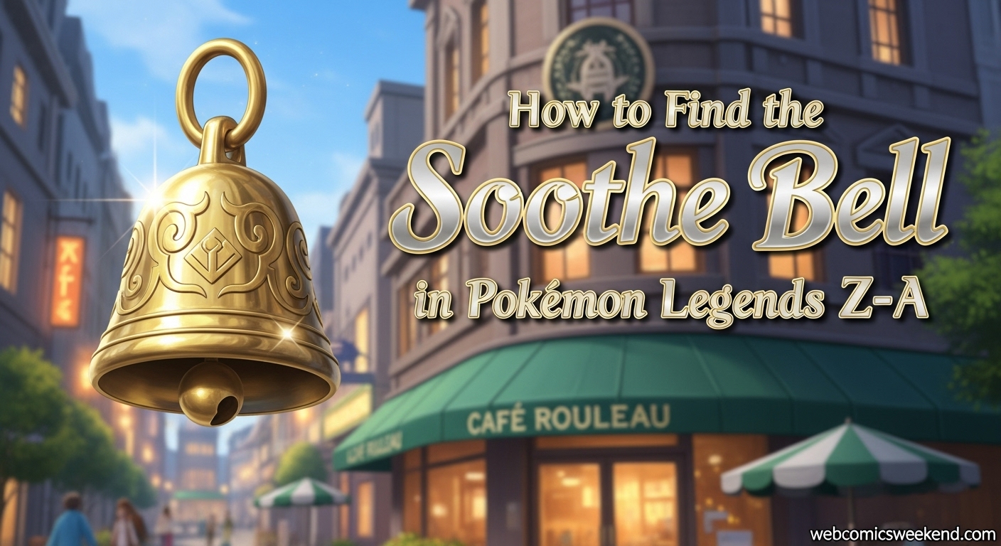 How to Find the Soothe Bell in Pokémon Legends Z-A