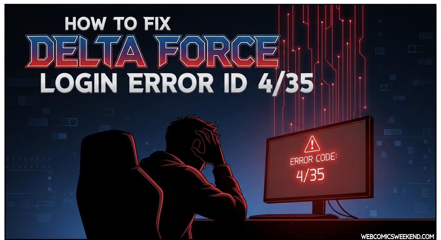 How to Fix Delta Force Login Error ID 435