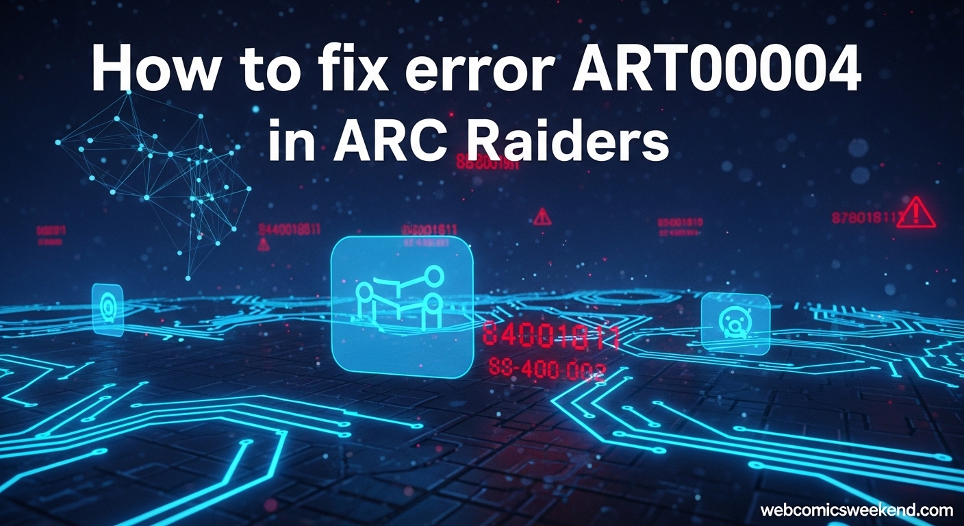 How to Fix Error ART00004 in ARC Raiders