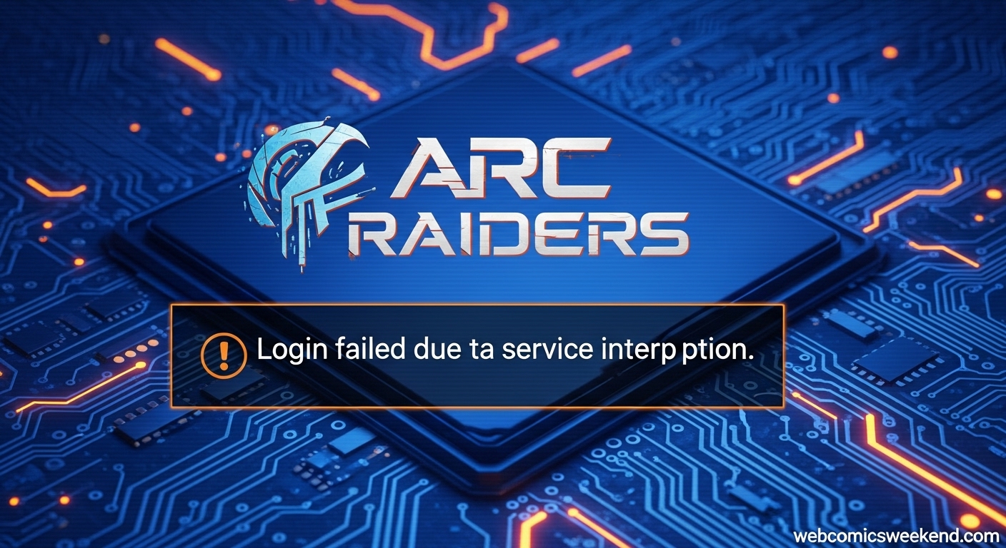 How to Fix 'Login Failed Due to Service Interruption' Error in ARC Raiders