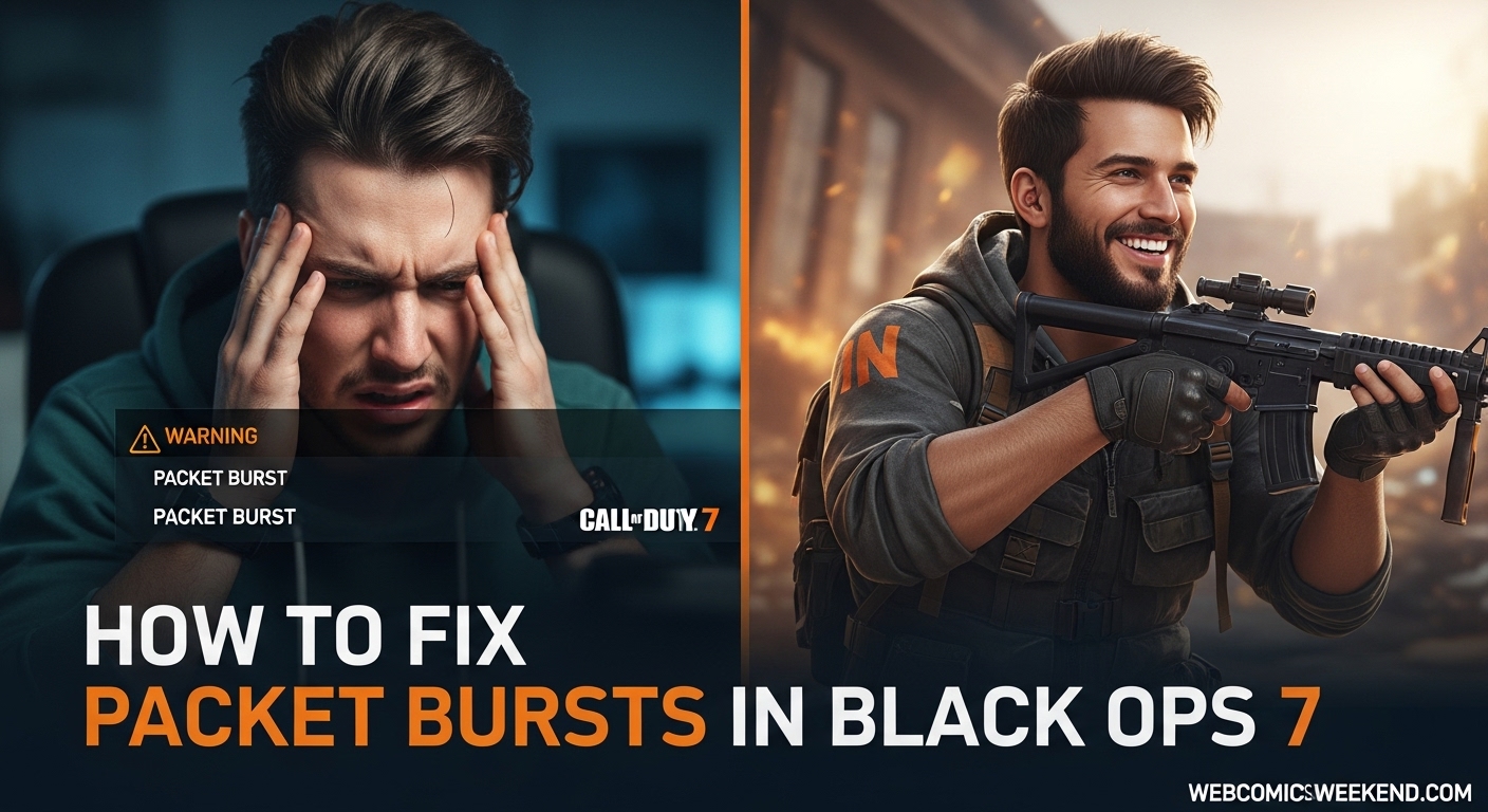 How to Fix Packet Bursts in Black Ops 7