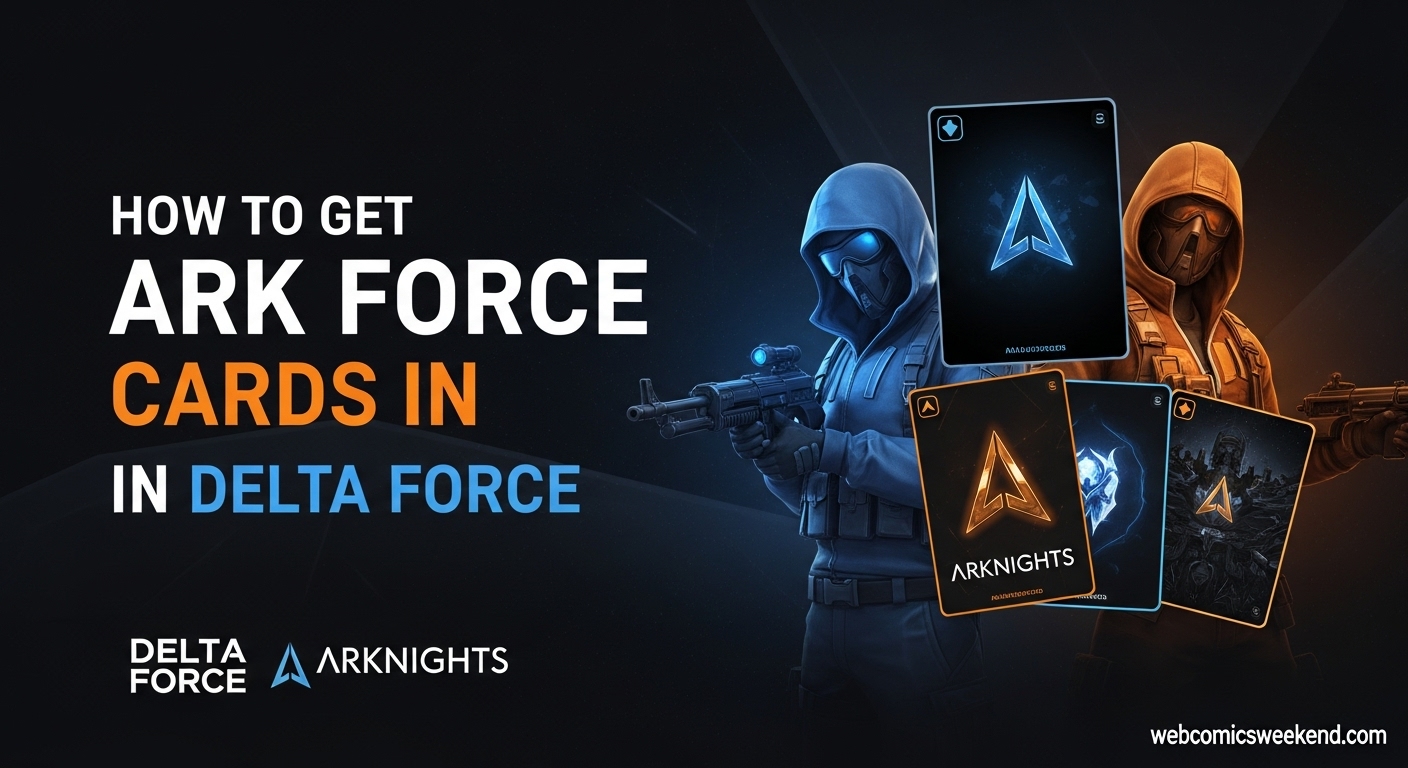 How to Get Ark Force Cards in Delta Force