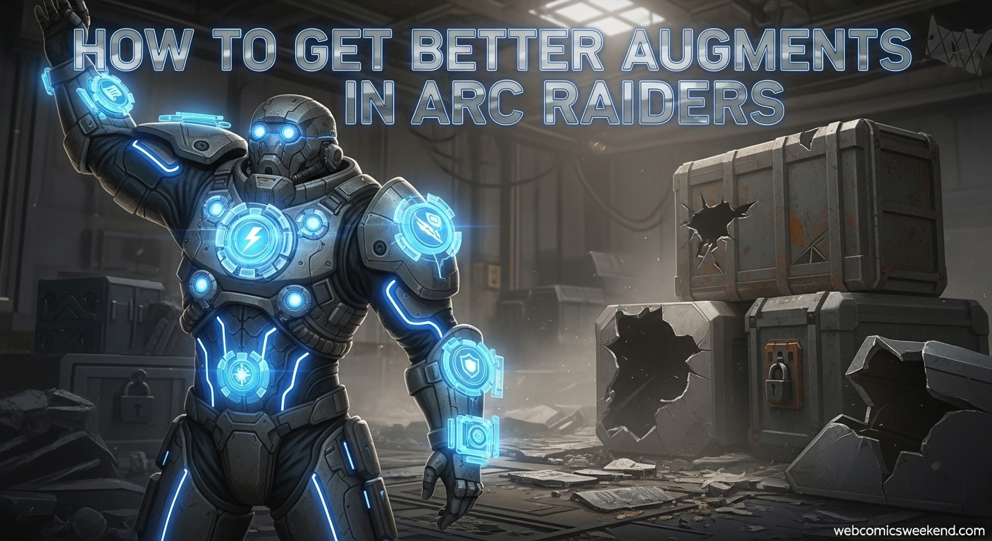 How to Get Better Augments in ARC Raiders