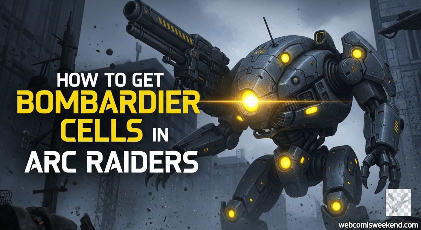How to Get Bombardier Cells in ARC Raiders
