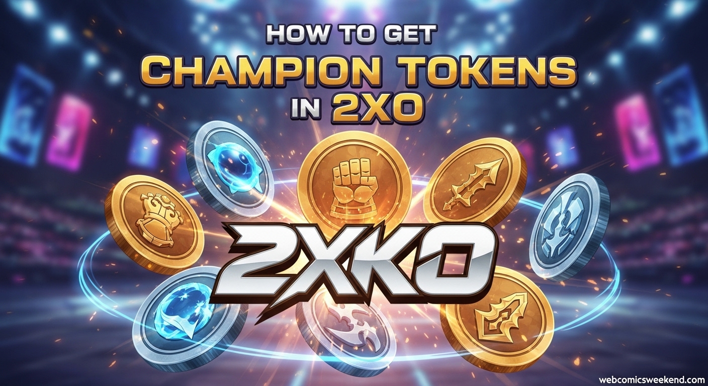 How to Get Champion Tokens in 2XKO