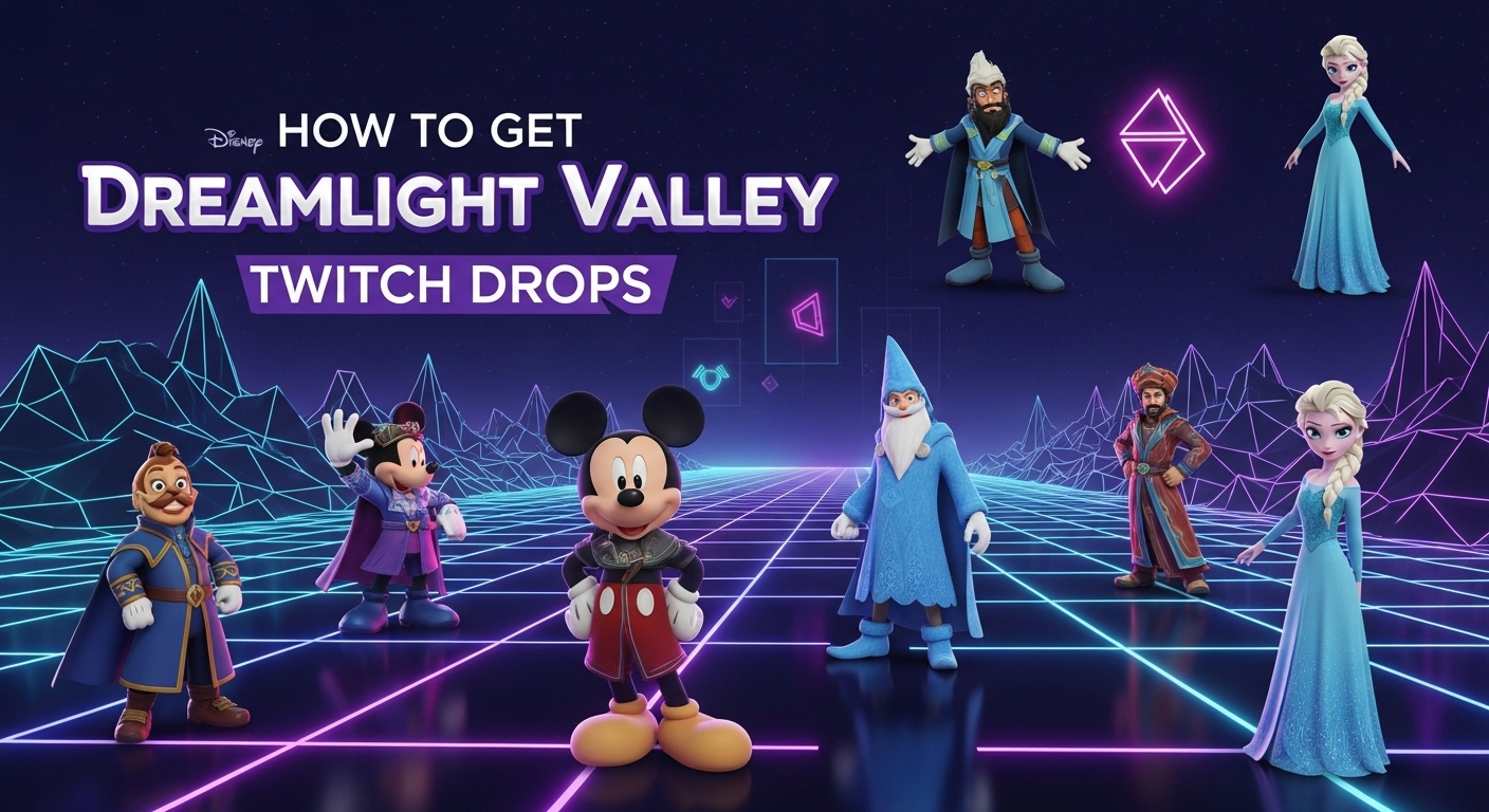 How to Get Disney Dreamlight Valley Twitch Drops