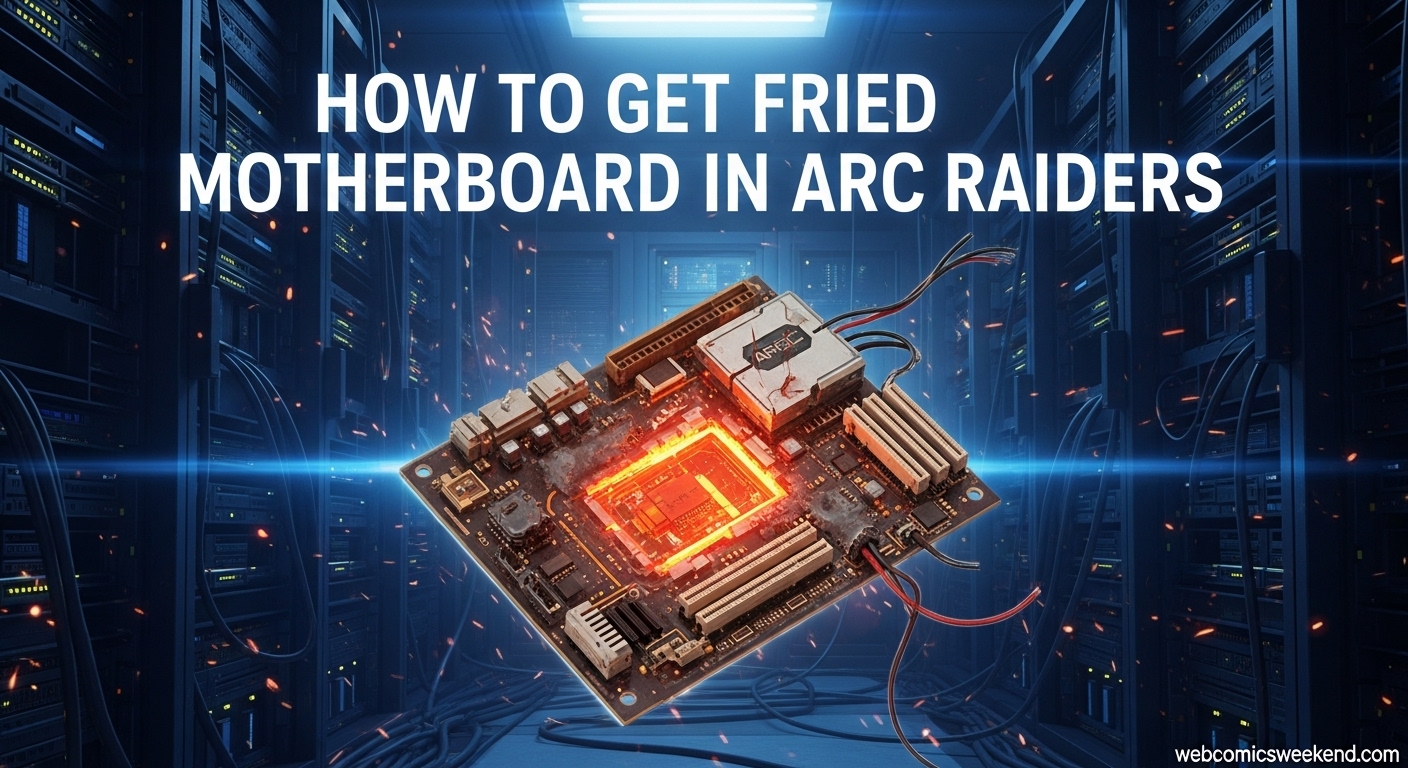 How to Get Fried Motherboard in ARC Raiders