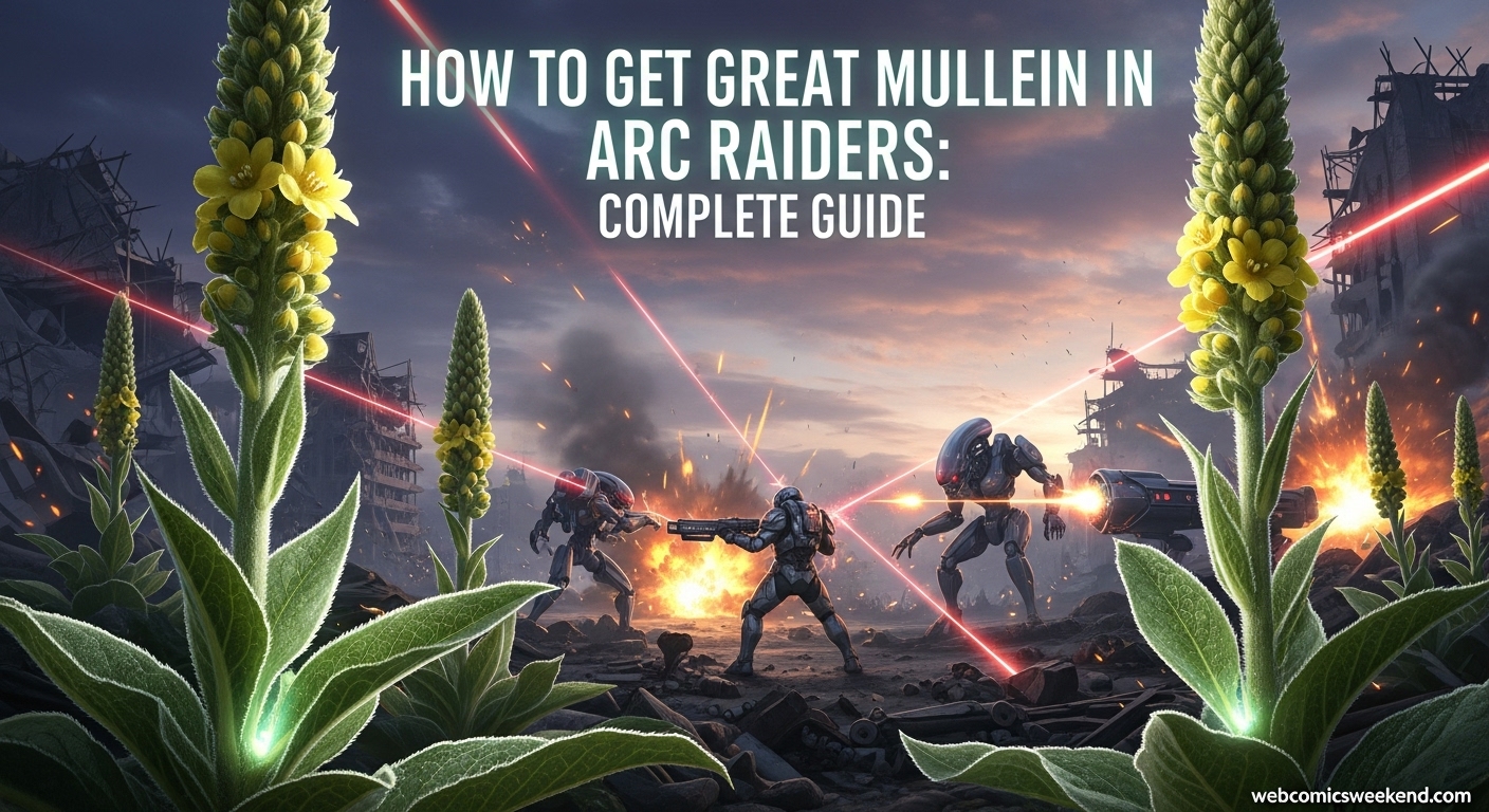 How to Get Great Mullein in ARC Raiders