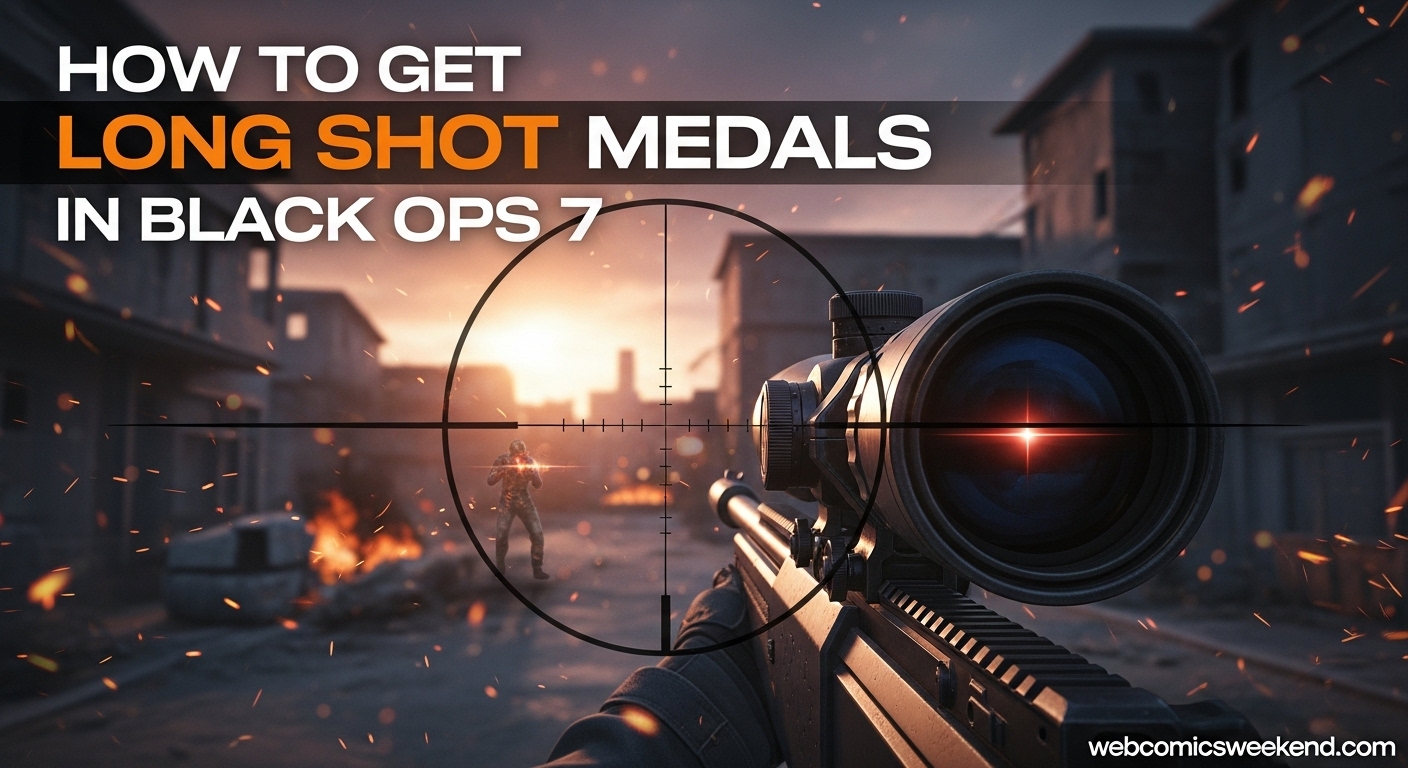 How to Get Long Shot Medals in Black Ops 7