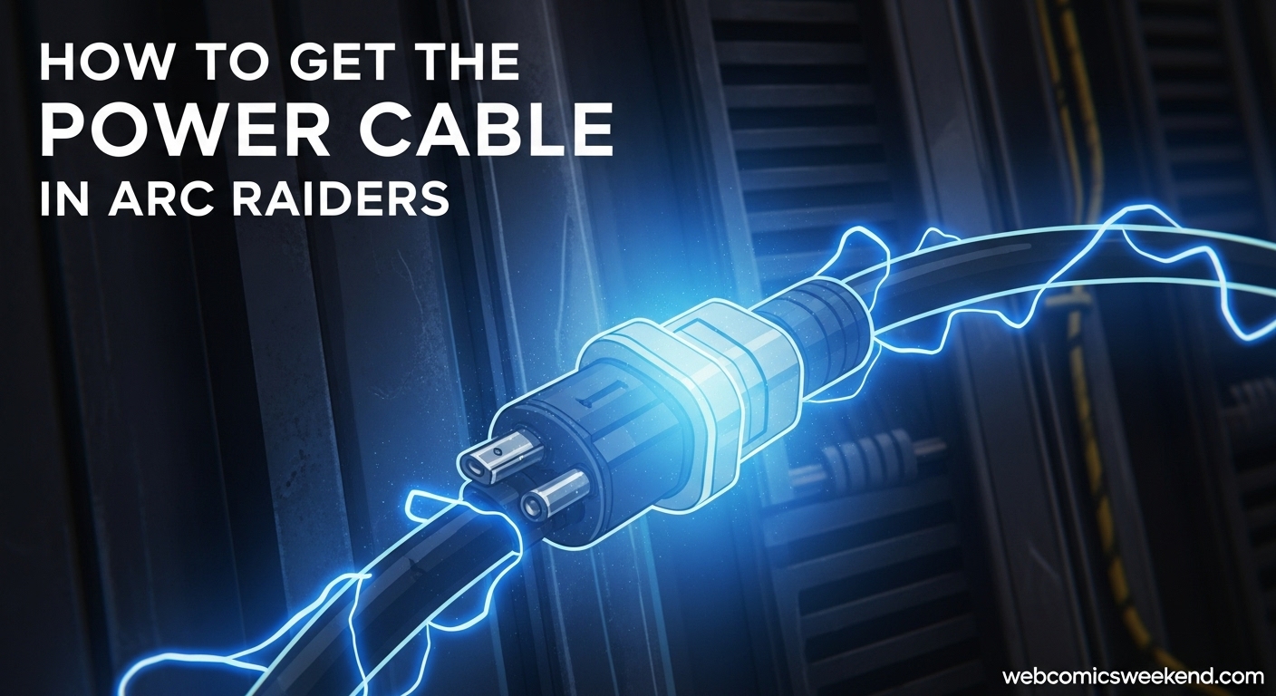 How to Get Power Cable in ARC Raiders