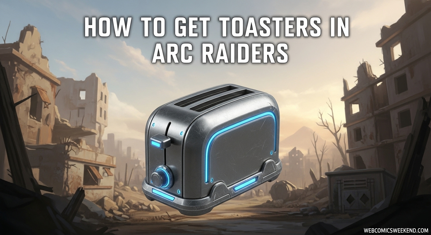 How to Get Toasters in ARC Raiders