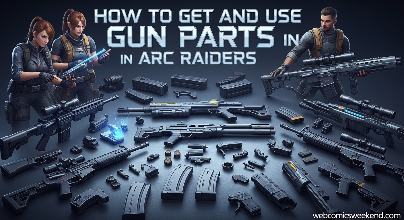 How to Get and Use Gun Parts in ARC Raiders